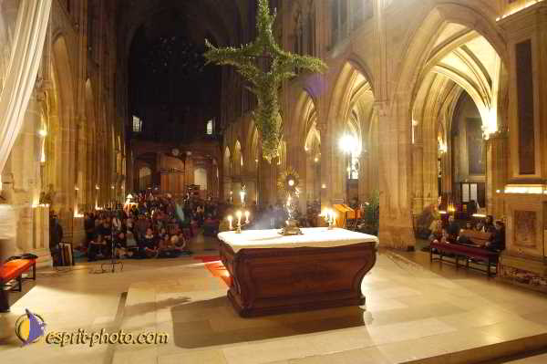 Nom de l'image : D1190579-1 — Description :  Paris - Toussaint 2004