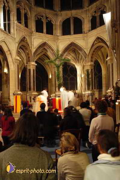 Nom de l'image : D1190626-1 — Description :  Paris - Toussaint 2004