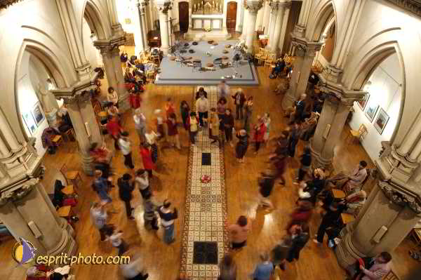 Nom de l'image : D1190209-1 — Description :  Paris - Toussaint 2004