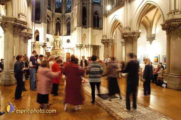 Nom de l'image : D1190215-1 — Description :  Paris - Toussaint 2004