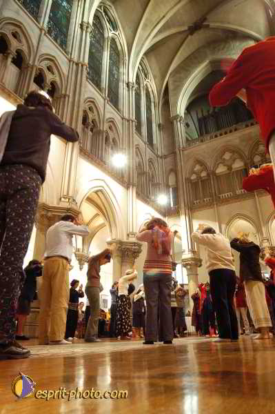 Nom de l'image : D1190229-1 — Description :  Paris - Toussaint 2004