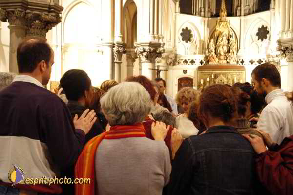 Nom de l'image : D1190238-1 — Description :  Paris - Toussaint 2004