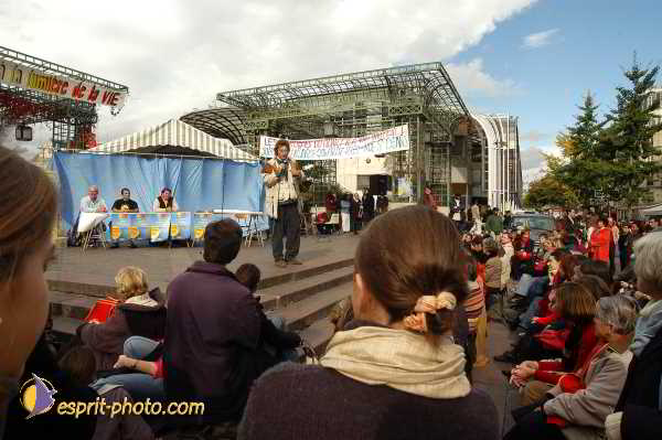 Nom de l'image : D1189991-1 — Description :  Paris - Toussaint 2004