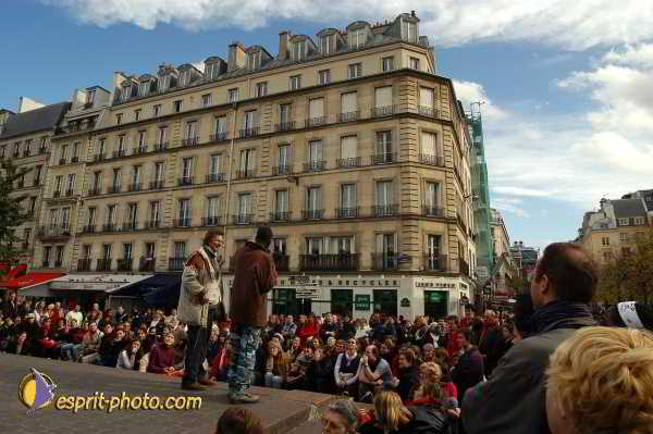 Nom de l'image : D1189994-1 — Description :  Paris - Toussaint 2004