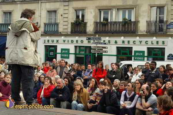 Nom de l'image : D1190002-1 — Description :  Paris - Toussaint 2004