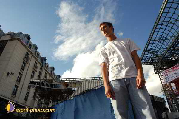 Nom de l'image : D1190150-1 — Description :  Paris - Toussaint 2004