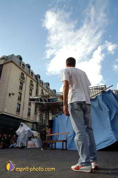 Nom de l'image : D1190153-1 — Description :  Paris - Toussaint 2004