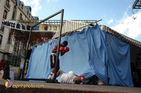 Nom de l'image : D1190180-1 — Description :  Paris - Toussaint 2004
