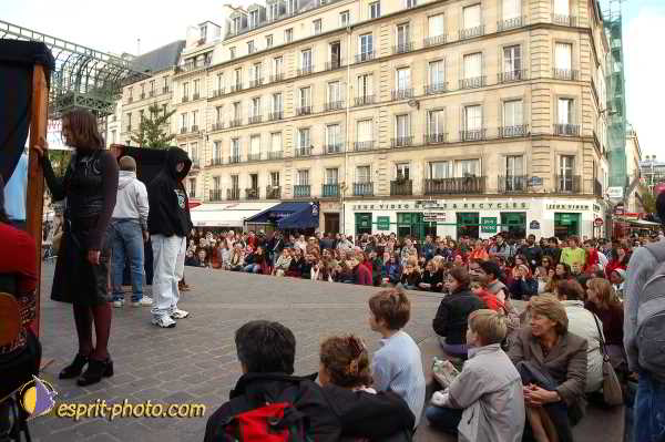 Nom de l'image : D1190185-1 — Description :  Paris - Toussaint 2004