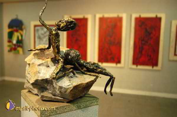 Nom de l'image : D1191155-1 — Description :  Paris - Toussaint 2004