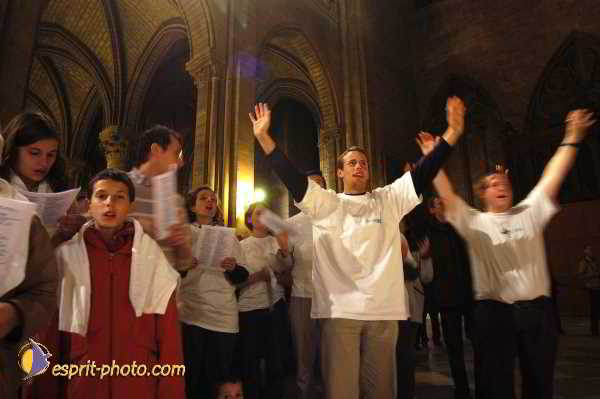 Nom de l'image : D1189540-1 — Description :  Paris - Toussaint 2004