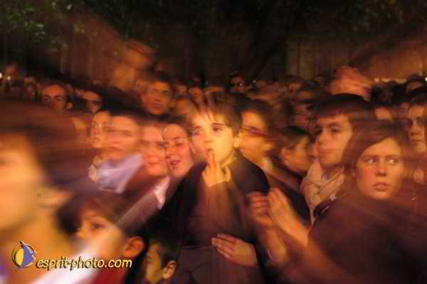 Nom de l'image : D1191500-1 — Description :  Paris - Toussaint 2004