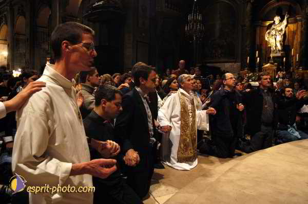 Nom de l'image : D1189813-1 — Description :  Paris - Toussaint 2004