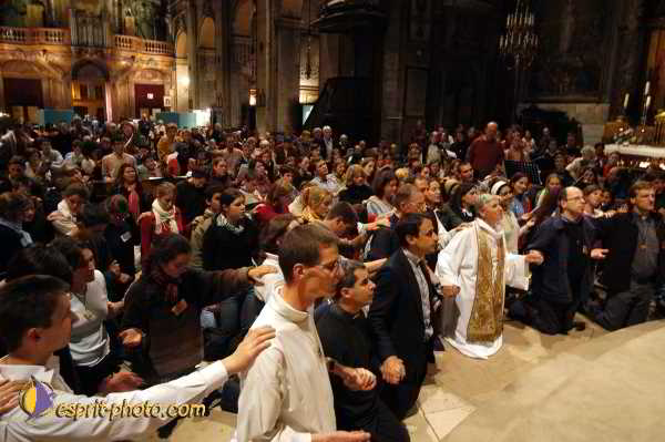 Nom de l'image : D1189817-1 — Description :  Paris - Toussaint 2004