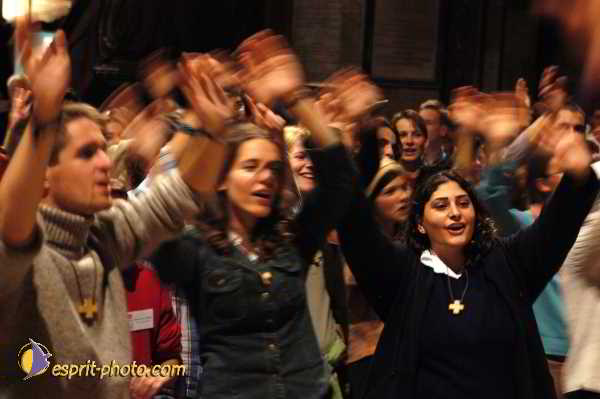 Nom de l'image : D1189918-1 — Description :  Paris - Toussaint 2004