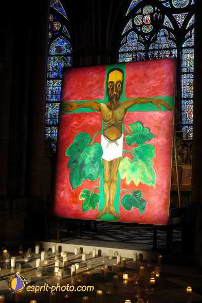 Nom de l'image : D1191712-1 — Description :  Paris - Toussaint 2004