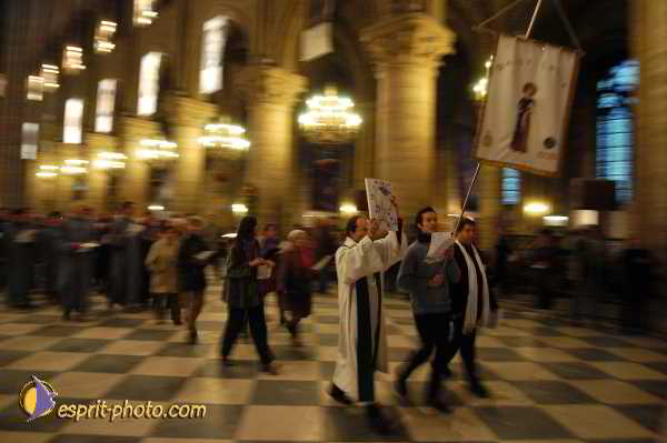 Nom de l'image : D1191808-1 — Description :  Paris - Toussaint 2004