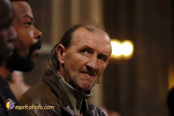 Nom de l'image : D1191961-1 — Description :  Toussaint 2004 - Messe avec les sans abri