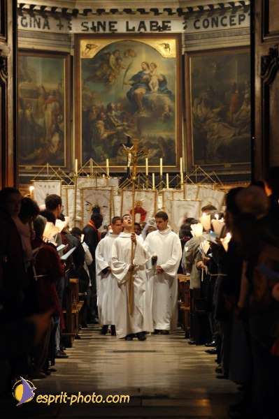 Nom de l'image : D1187030-1 — Description :  Paris - Toussaint 2004