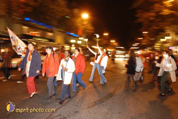 Nom de l'image : D1187106-1 — Description :  Paris - Toussaint 2004