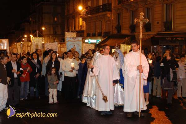 Nom de l'image : D1187253-1 — Description :  Paris - Toussaint 2004