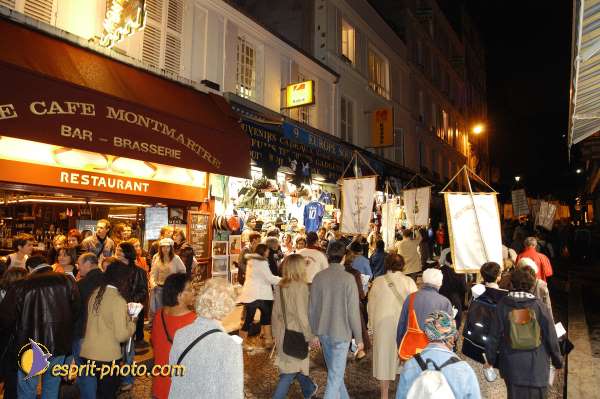 Nom de l'image : D1187388-1 — Description :  Paris - Toussaint 2004