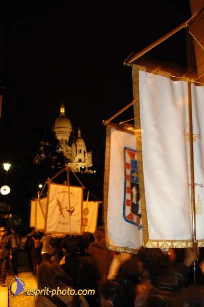 Nom de l'image : D1187408-1 — Description :  Paris - Toussaint 2004