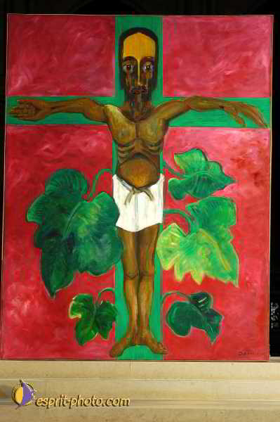 Nom de l'image : D1190921-1 — Description :  Paris - Toussaint 2004