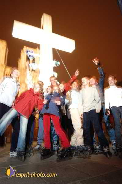 Nom de l'image : D1188839-1 — Description :  Paris - Toussaint 2004