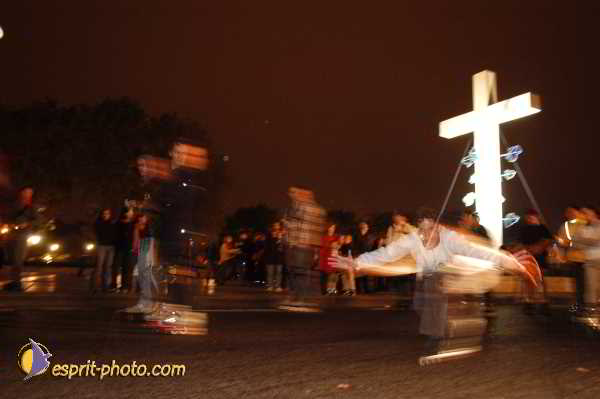 Nom de l'image : D1188865-1 — Description :  Paris - Toussaint 2004