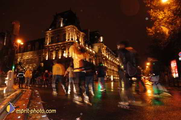 Nom de l'image : D1188893-1 — Description :  Paris - Toussaint 2004