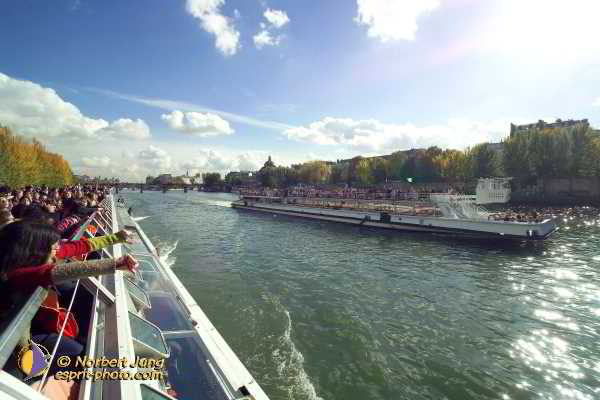 Nom de l'image : D1188G351-1 — Description :  Paris - Toussaint 2004