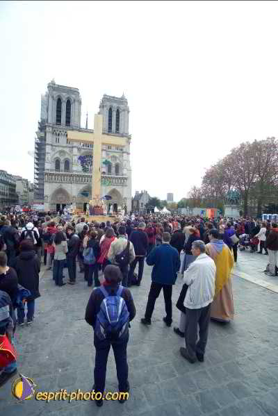 Nom de l'image : D1191G707-1 — Description :  Paris - Toussaint 2004
