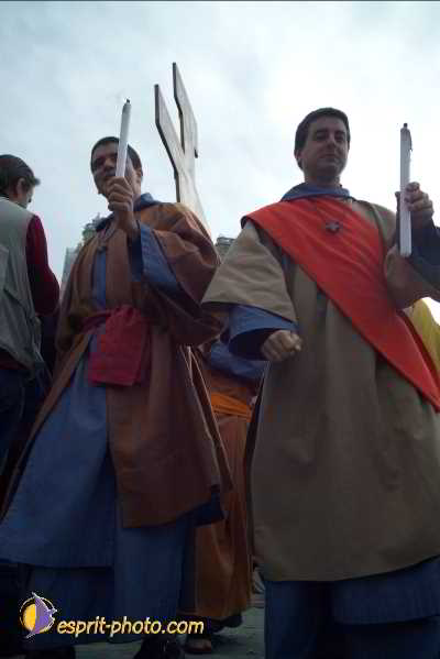 Nom de l'image : D1191G712-1 — Description :  Paris - Toussaint 2004