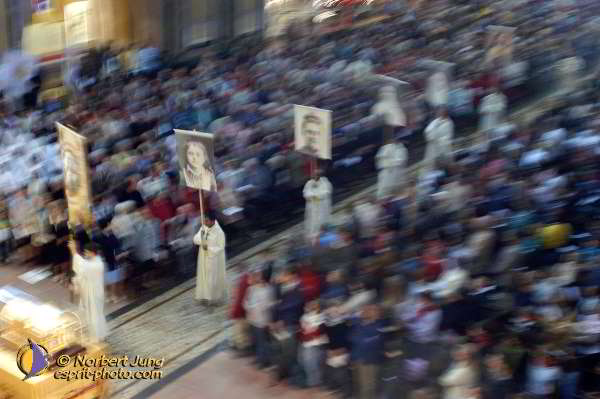 Nom de l'image : D1184494-1 — Description :  Synode 78 - Messe à la Basilique de Lisieux le 3 oct 2004