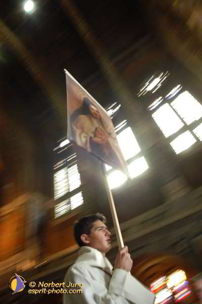 Nom de l'image : D1184676-1 — Description :  Synode 78 - Messe à la Basilique de Lisieux le 3 oct 2004