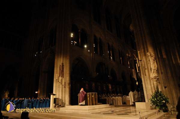Célébration du départ de Mgr. Cardinal Lustiger