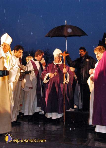 Nom de l'image : D1213475-2 — Description :  Monseigneur Vingt-Trois - Installation comme archévêque de Paris