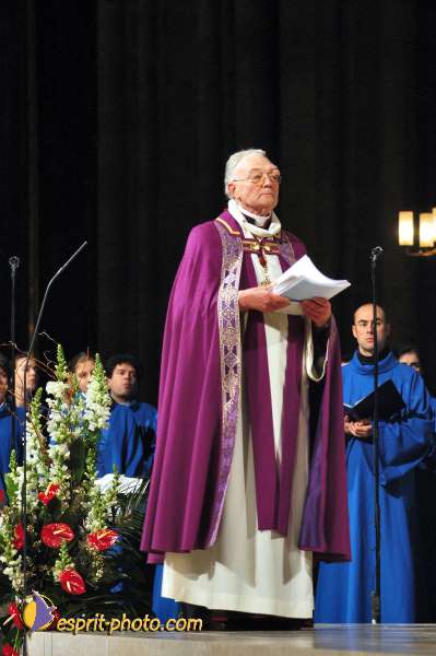 Nom de l'image : D1213530-1 — Description :  Monseigneur Vingt-Trois - Installation comme archévêque de Paris