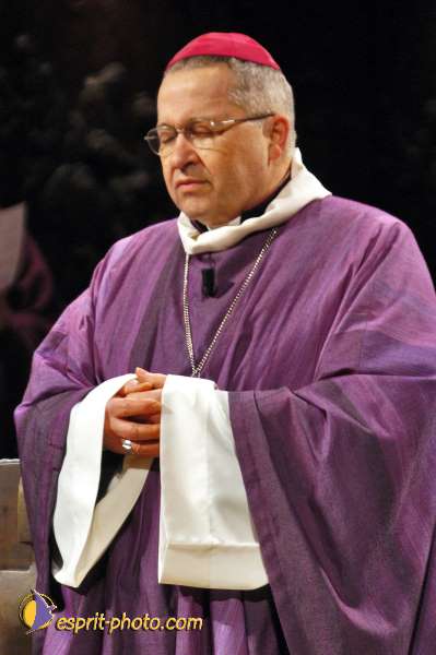 Nom de l'image : D1213546-1 — Description :  Monseigneur Vingt-Trois - Installation comme archévêque de Paris