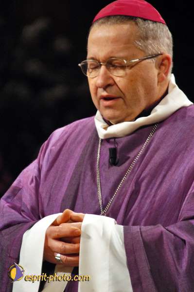 Nom de l'image : D1213551-1 — Description :  Monseigneur Vingt-Trois - Installation comme archévêque de Paris