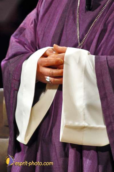 Nom de l'image : D1213558-1 — Description :  Monseigneur Vingt-Trois - Installation comme archévêque de Paris