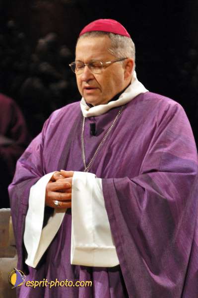 Nom de l'image : D1213561-1 — Description :  Monseigneur Vingt-Trois - Installation comme archévêque de Paris