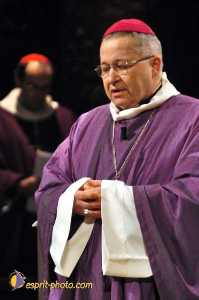 Nom de l'image : D1213571-1 — Description :  Monseigneur Vingt-Trois - Installation comme archévêque de Paris