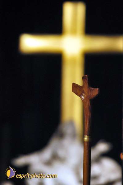 Nom de l'image : D1213577-1 — Description :  Monseigneur Vingt-Trois - Installation comme archévêque de Paris