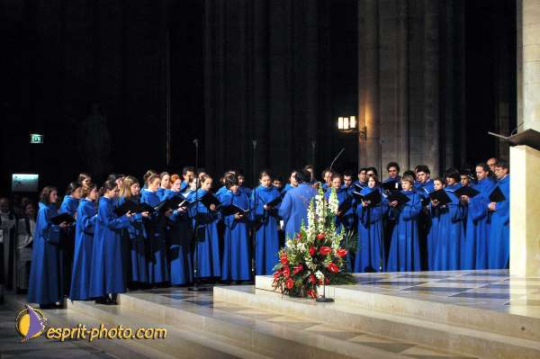 Nom de l'image : D1213610-1 — Description :  Monseigneur Vingt-Trois - Installation comme archévêque de Paris