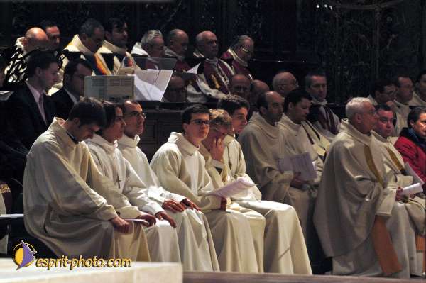 Nom de l'image : D1213640-1 — Description :  Monseigneur Vingt-Trois - Installation comme archévêque de Paris