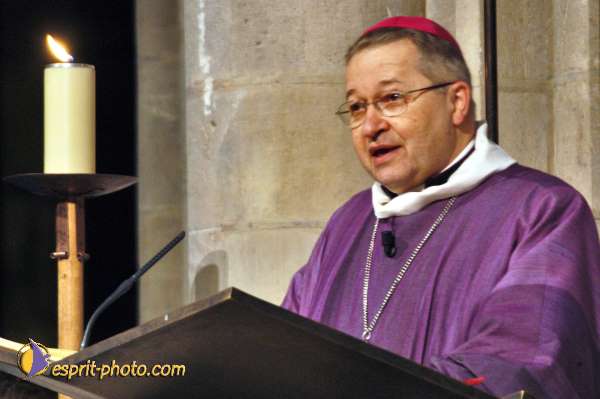 Nom de l'image : D1213690-1 — Description :  Monseigneur Vingt-Trois - Installation comme archévêque de Paris