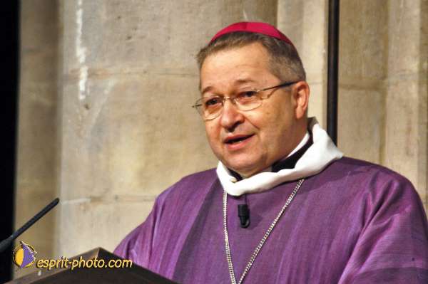 Nom de l'image : D1213738-1 — Description :  Monseigneur Vingt-Trois - Installation comme archévêque de Paris