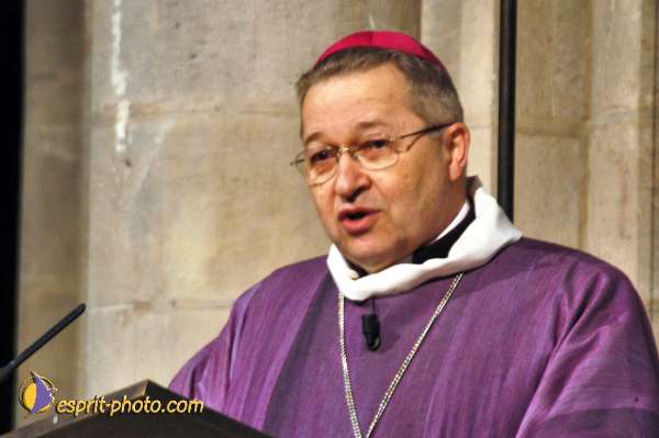 Nom de l'image : D1213739-1 — Description :  Monseigneur Vingt-Trois - Installation comme archévêque de Paris